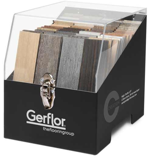 Gerflor Creation LVT Box Display